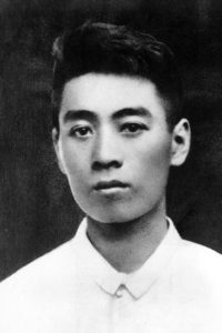 Zhou Enlai, the father of Chinese intelligence, in 1919
